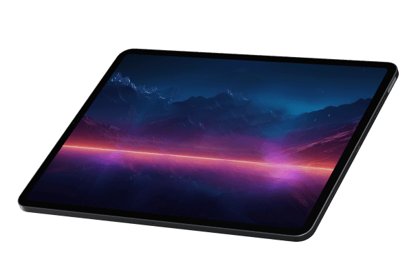 tablet screen